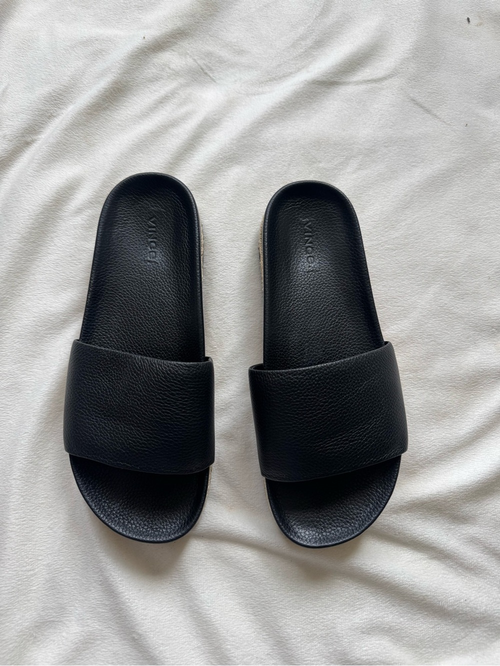 Vince slide sandals
